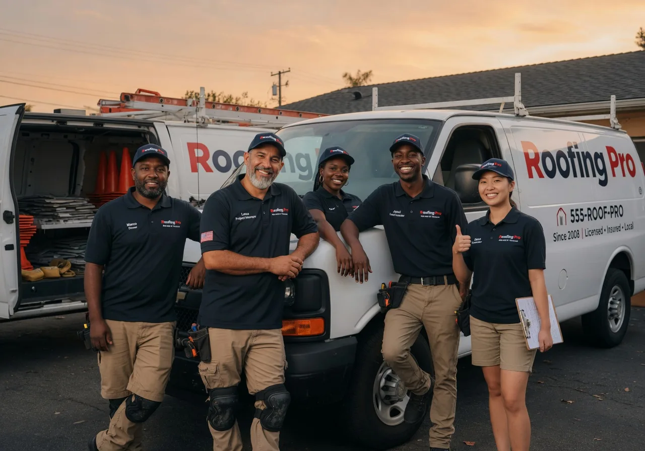 Roof Repair Near Me company in Russellville, TN